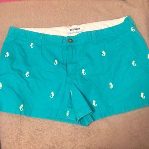 Teal Old navy shorts